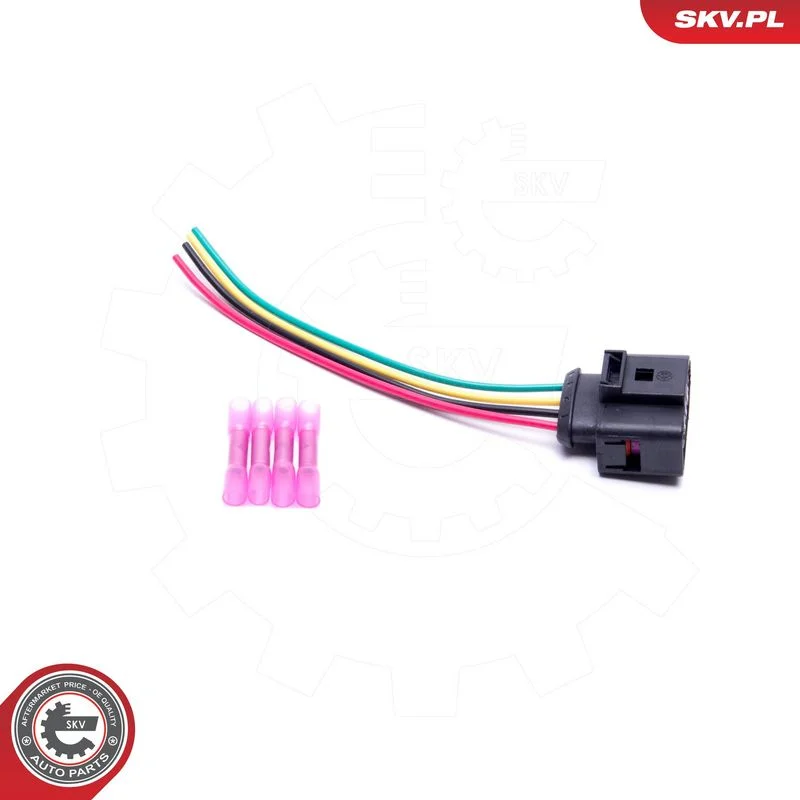 Cable Repair Set, ignition coil ESEN SKV 53SKV110