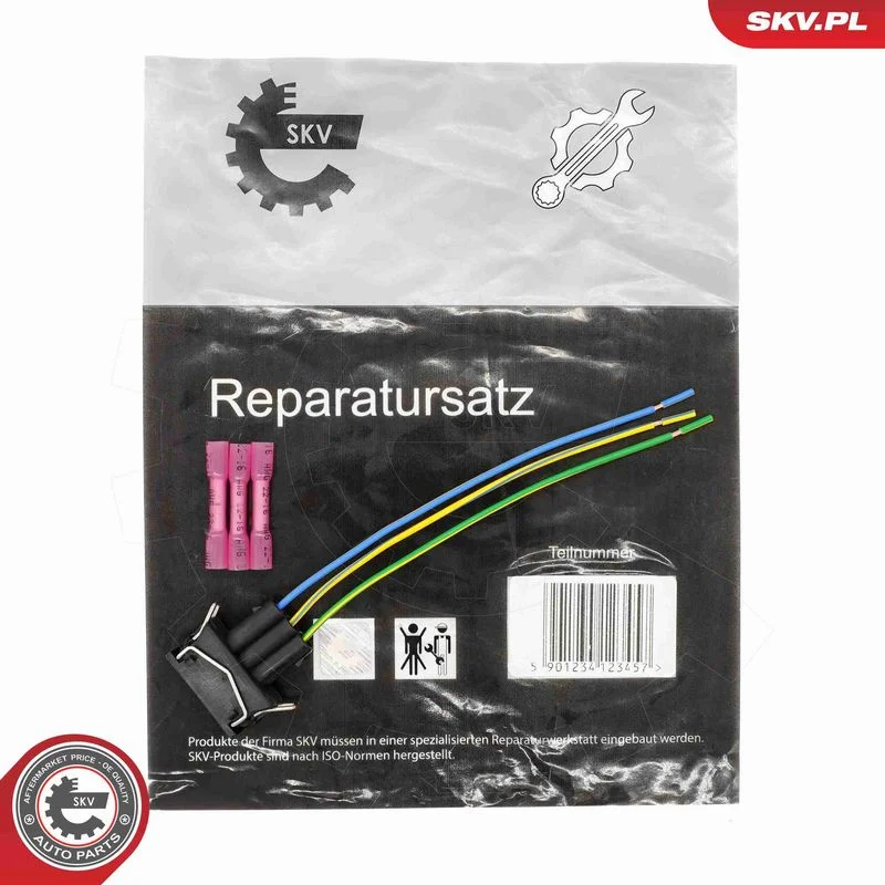 Cable Repair Set, central electrics ESEN SKV 53SKV207