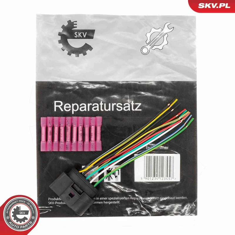 Cable Repair Kit, headlight ESEN SKV 53SKV221