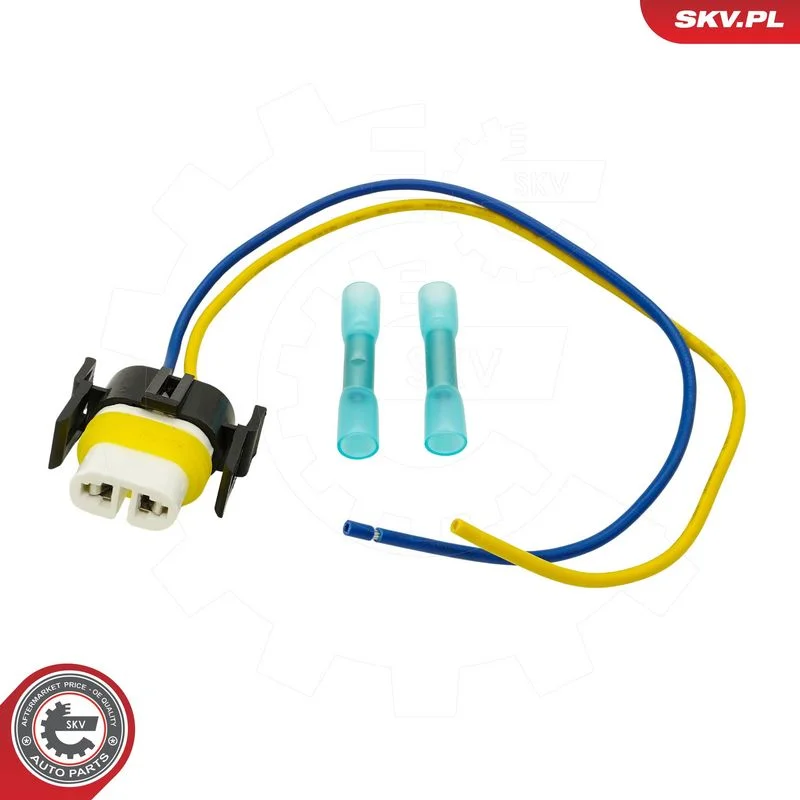 Cable Repair Kit, headlight ESEN SKV 53SKV341