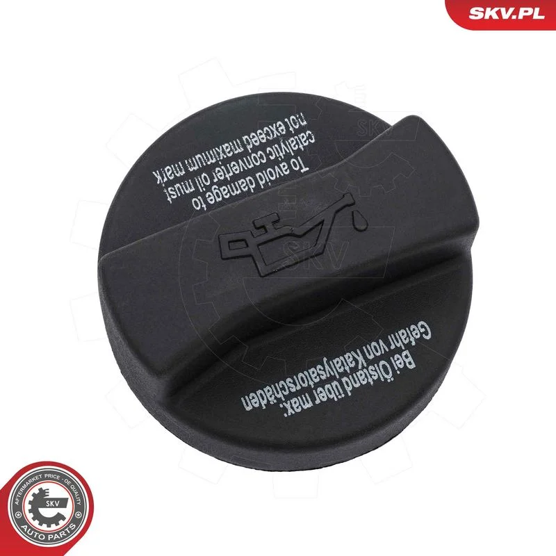Cap, oil filler neck ESEN SKV 61SKV050