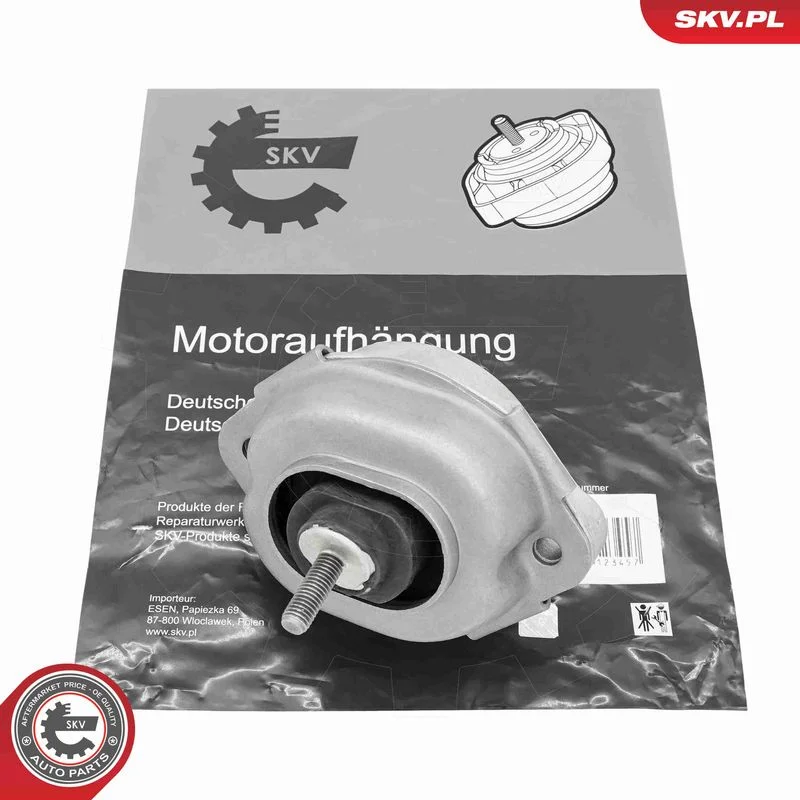 Mounting, engine ESEN SKV 75SKV060