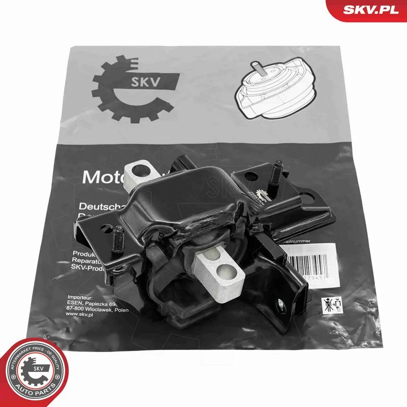 Mounting, engine ESEN SKV 75SKV338
