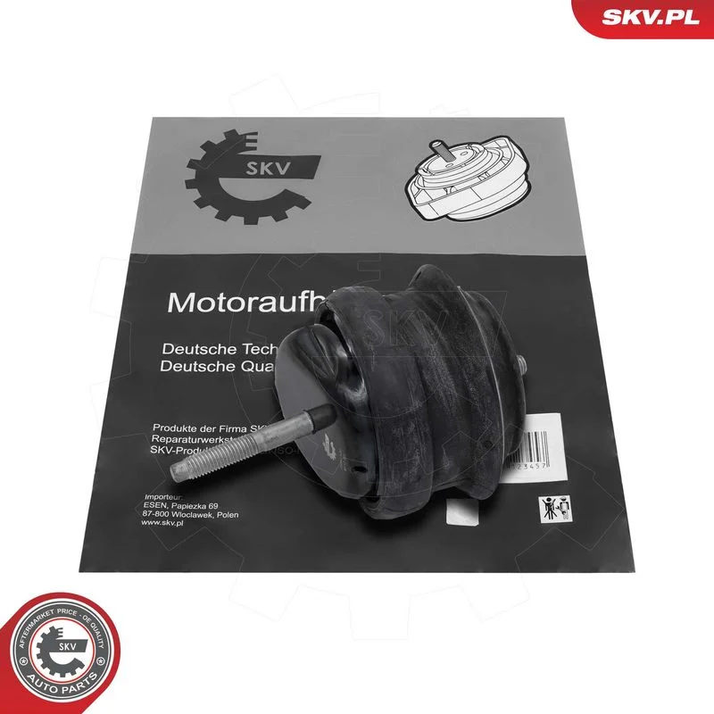 Mounting, engine ESEN SKV 75SKV438