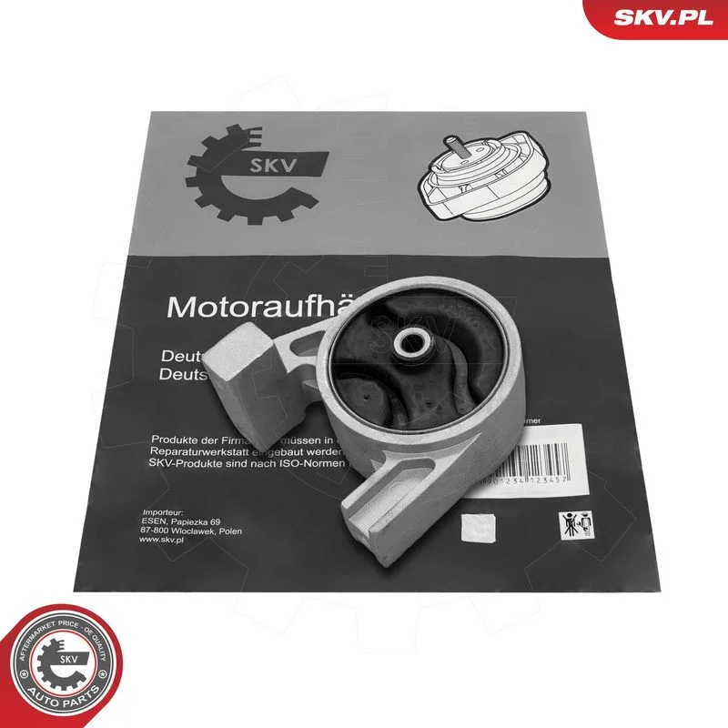 Mounting, engine ESEN SKV 75SKV467