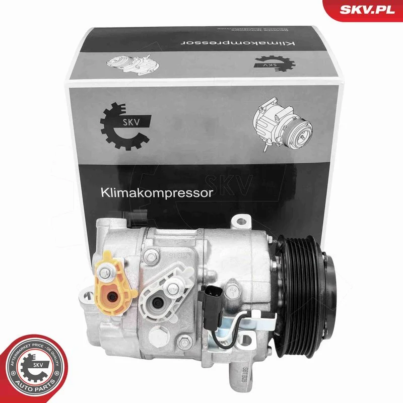 Compressor, air conditioning ESEN SKV 84SKV007