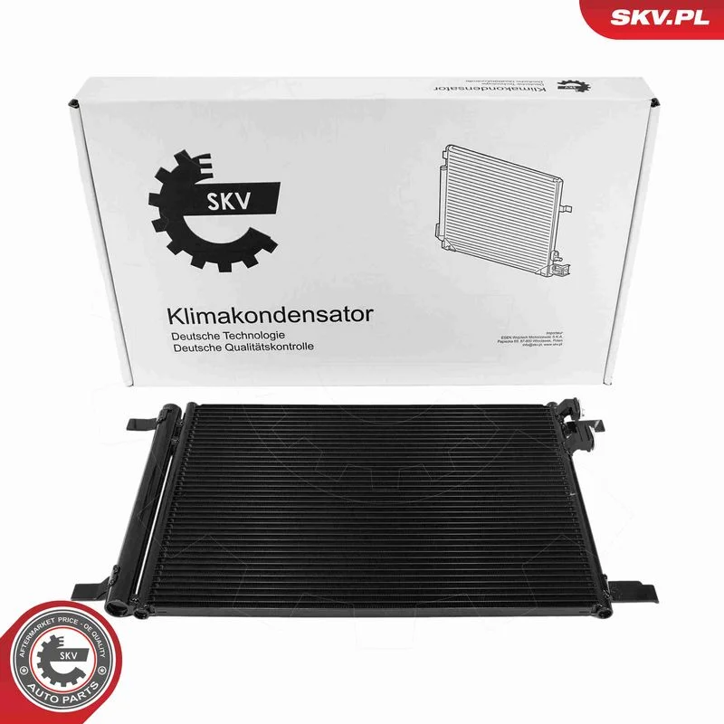 Condenser, air conditioning ESEN SKV 86SKV006