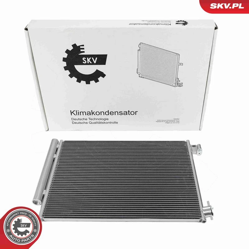 Condenser, air conditioning ESEN SKV 86SKV010