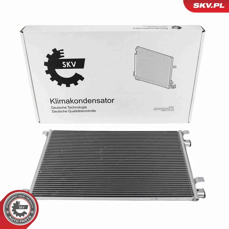 Condenser, air conditioning ESEN SKV 86SKV020