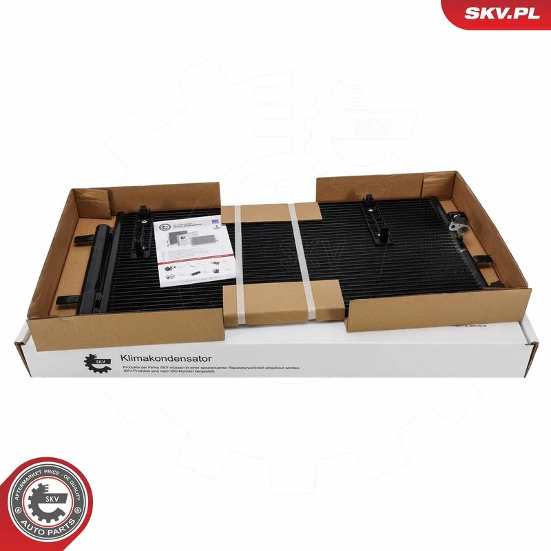 Condenser, air conditioning ESEN SKV 86SKV025