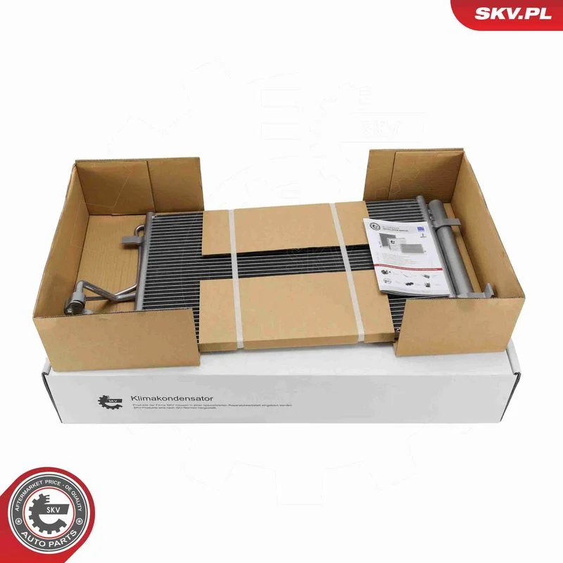 Condenser, air conditioning ESEN SKV 86SKV031