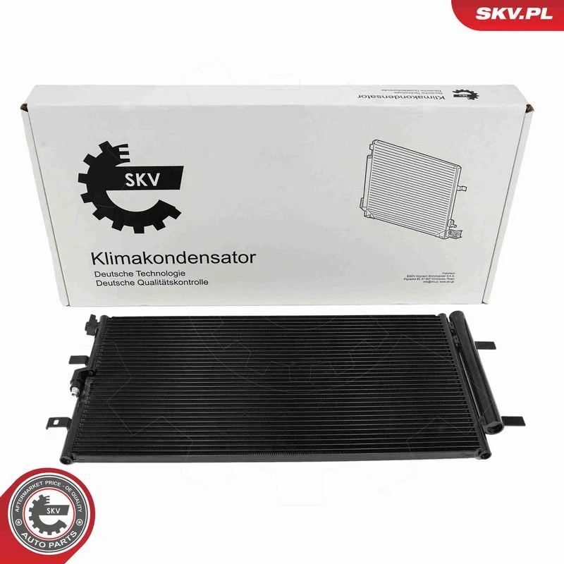 Condenser, air conditioning ESEN SKV 86SKV070