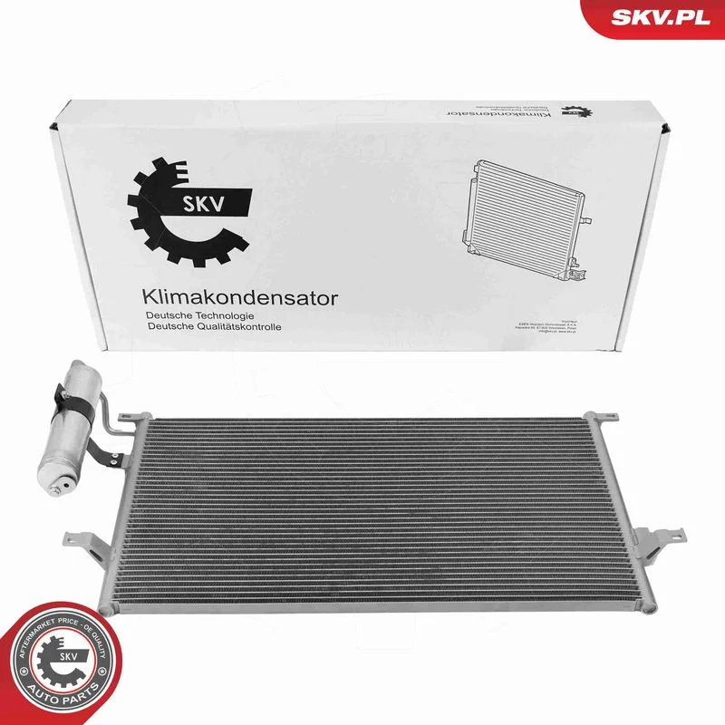 Condenser, air conditioning SKV GERMANY 86SKV217