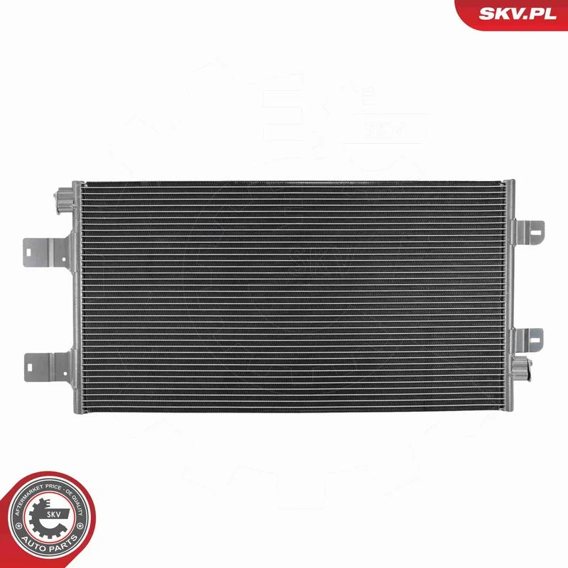 Condenser, air conditioning SKV GERMANY 86SKV231