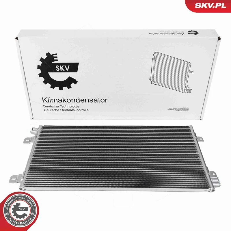 Condenser, air conditioning ESEN SKV 86SKV249