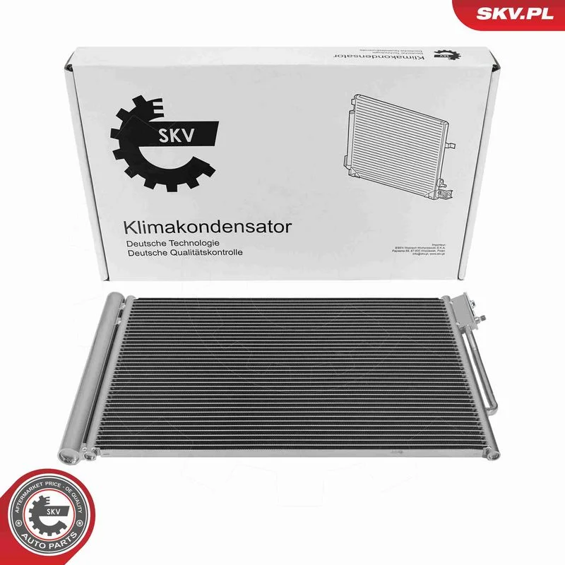 Condenser, air conditioning ESEN SKV 86SKV268
