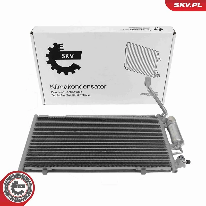 Condenser, air conditioning SKV GERMANY 86SKV512