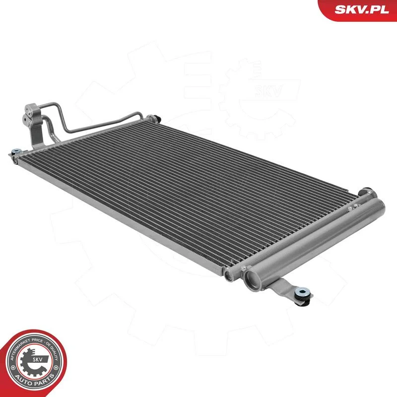Condenser, air conditioning SKV GERMANY 86SKV534