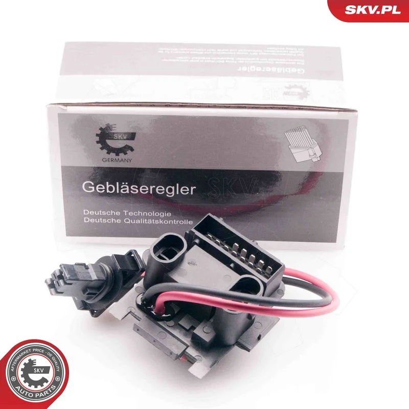 Resistor, interior blower ESEN SKV 94SKV007