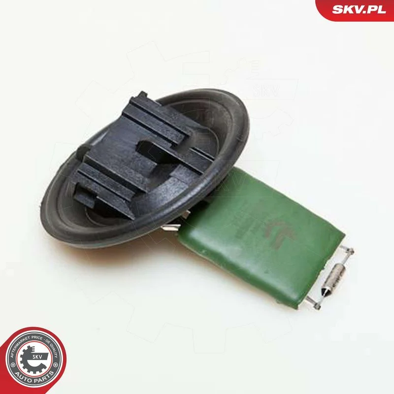 Resistor, interior blower ESEN SKV 95SKV007