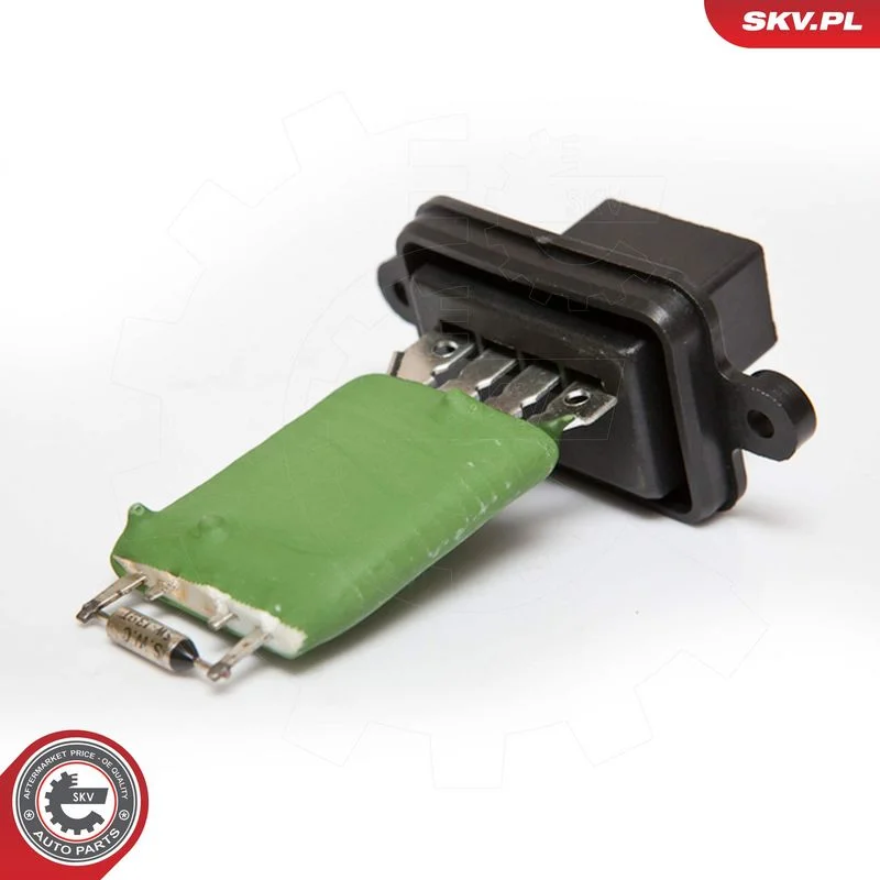 Resistor, interior blower ESEN SKV 95SKV018