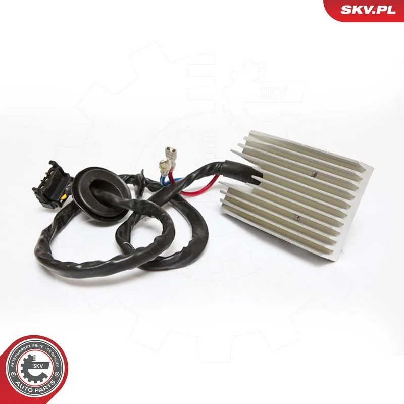 Resistor, interior blower ESEN SKV 95SKV023