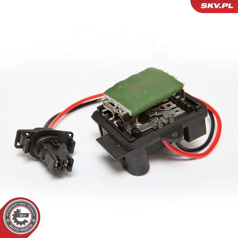 Resistor, interior blower ESEN SKV 95SKV045