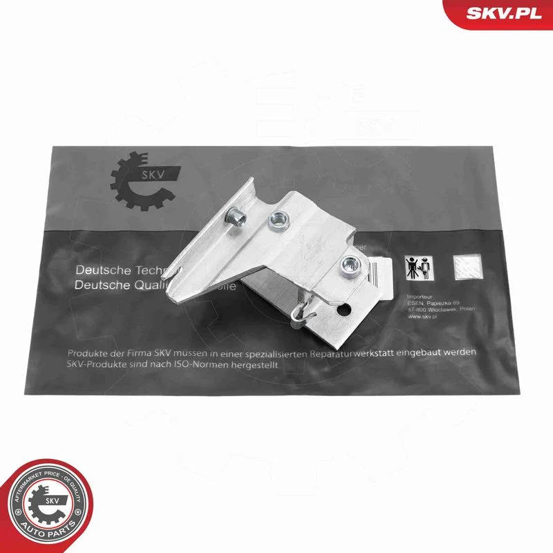 Montáž chladiča SKV 97SKV257