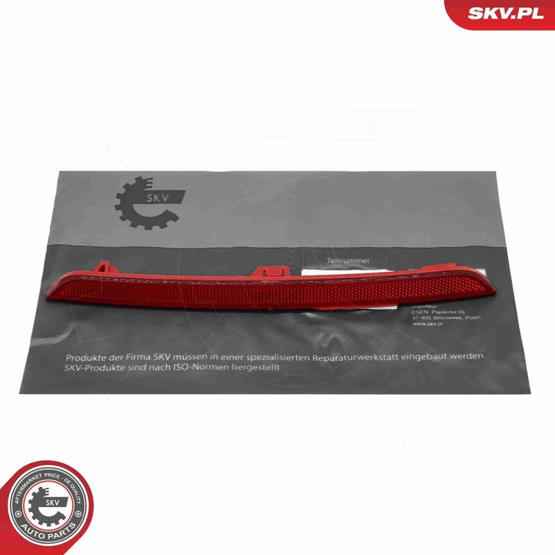 Reflector, position/end outline marker light ESEN SKV 97SKV301