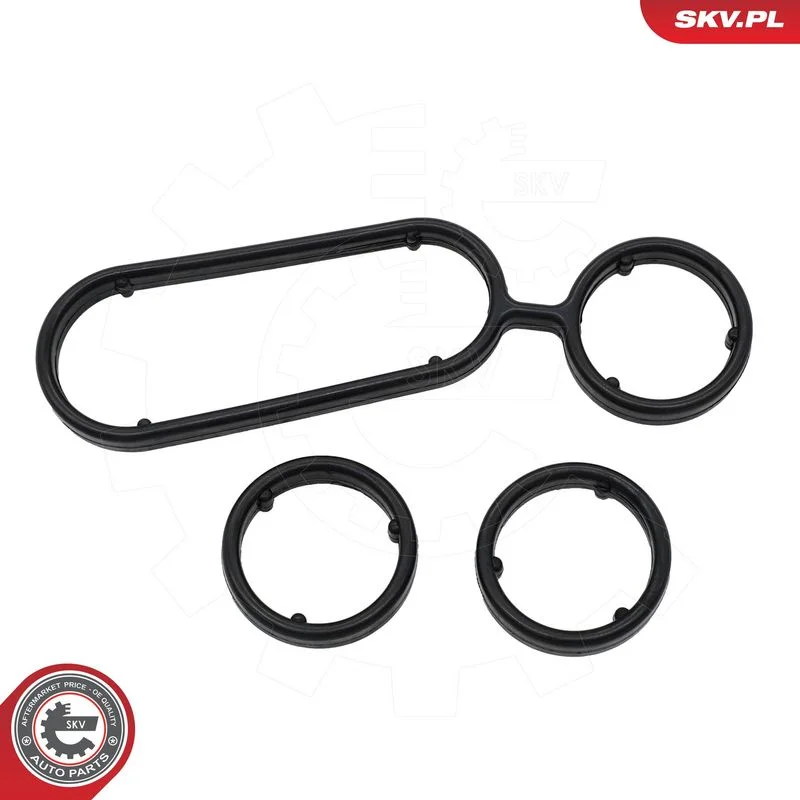 Gasket Set, oil cooler ESEN SKV 97SKV517