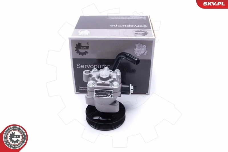 Hydraulické čerpadlo, riadenie ESEN SKV 10SKV301