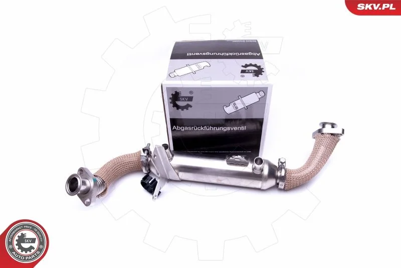 Cooler, exhaust gas recirculation ESEN SKV 14SKV218
