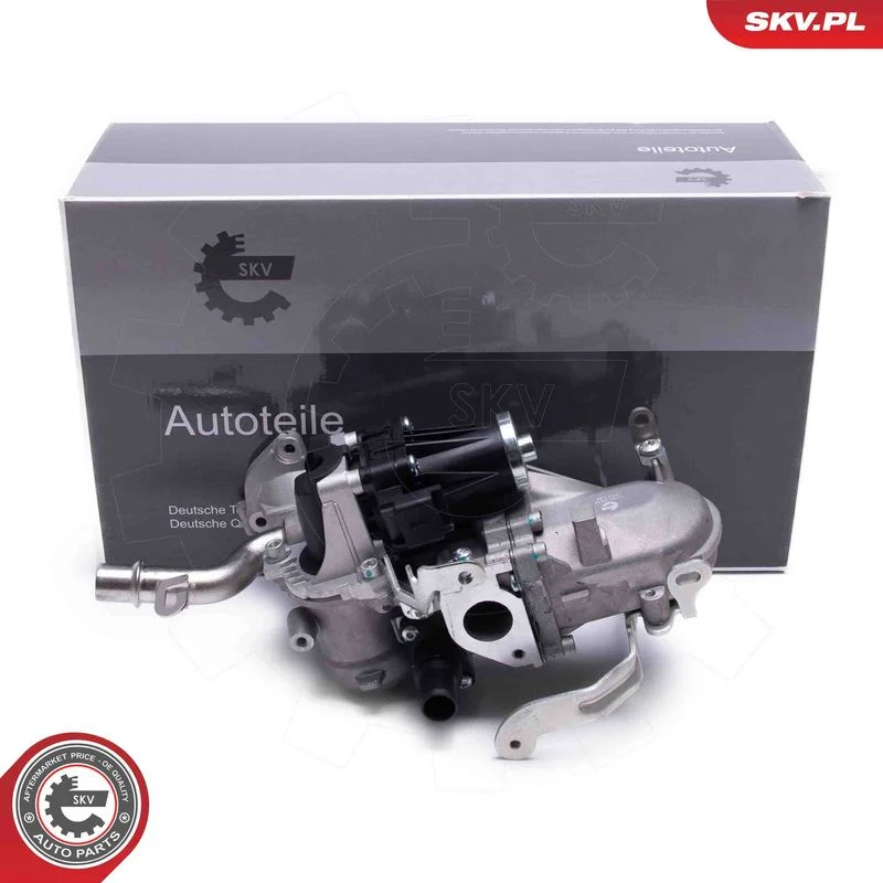 Chladič, recirkulácia výfukových plynov ESEN SKV 14SKV244