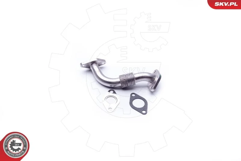 Pipe, EGR valve ESEN SKV 14SKV705