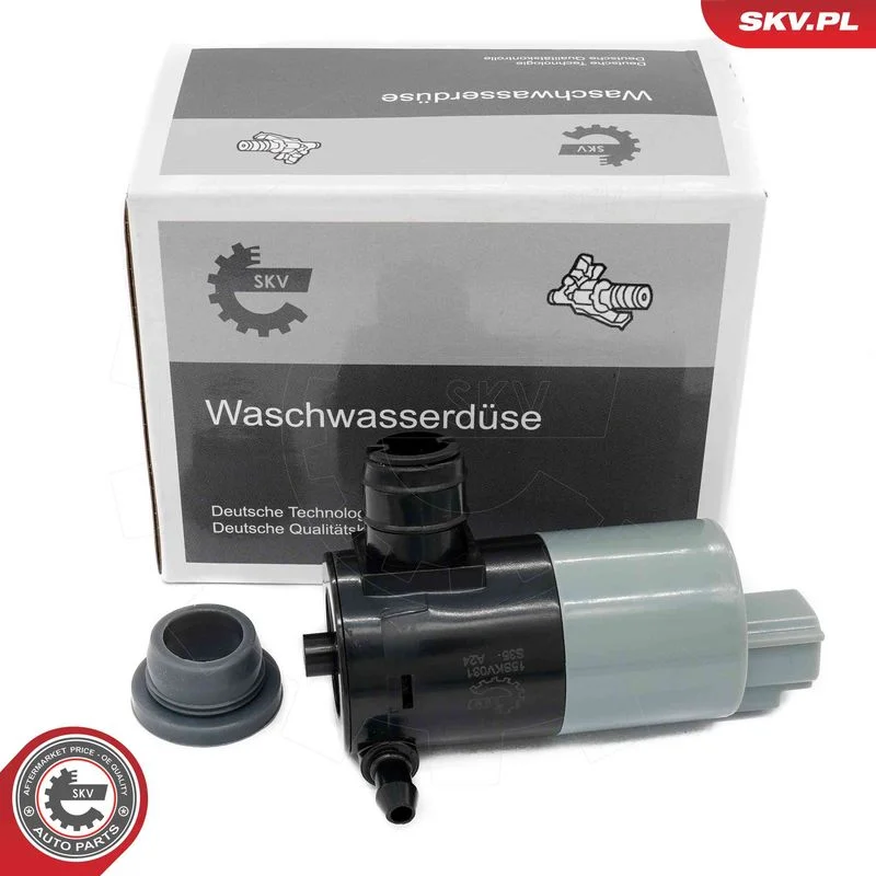 Washer Fluid Pump, window cleaning ESEN SKV 15SKV031