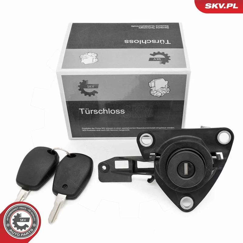 Tailgate Lock ESEN SKV 16SKV939