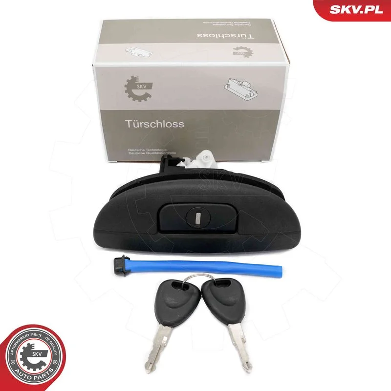 Tailgate Lock ESEN SKV 16SKV998