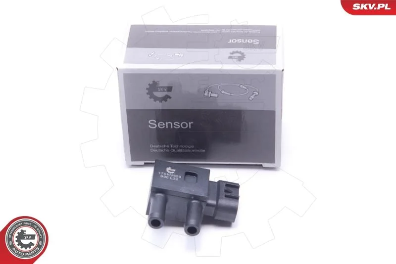 Senzor, výfukový tlak ESEN SKV 17SKV650
