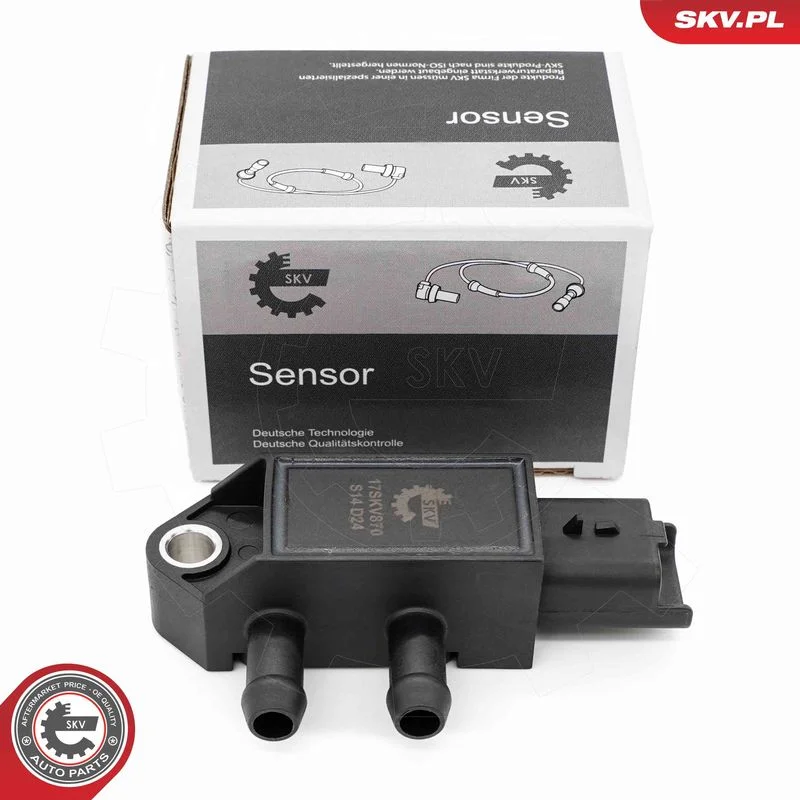 Sensor, exhaust pressure ESEN SKV 17SKV870