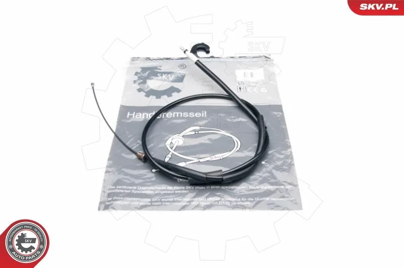 Cable Pull, parking brake ESEN SKV 25SKV213