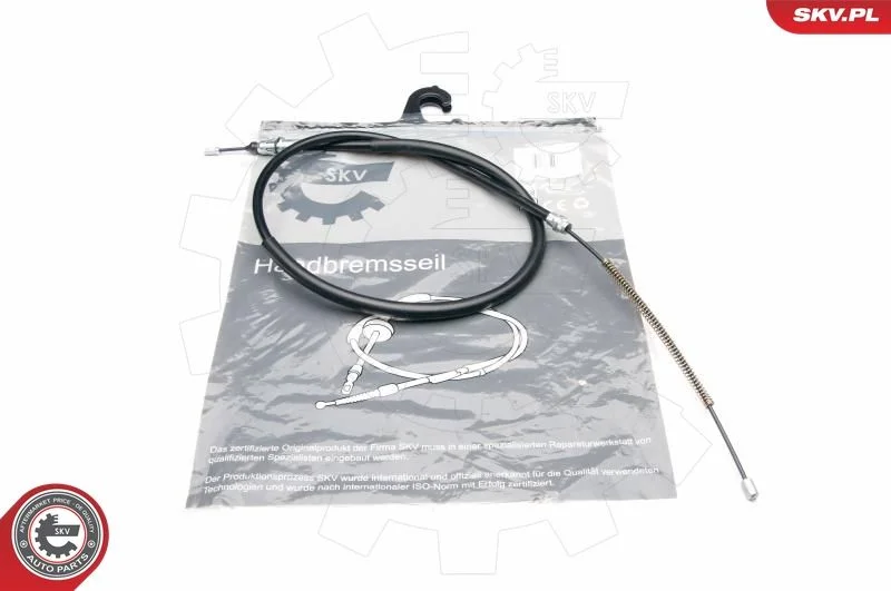 Cable Pull, parking brake ESEN SKV 25SKV436