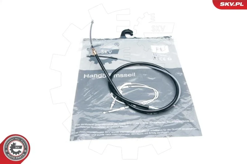 Cable Pull, parking brake ESEN SKV 25SKV856