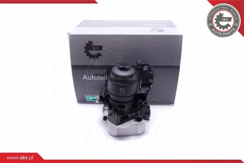 Oil Cooler, engine oil ESEN SKV 31SKV169