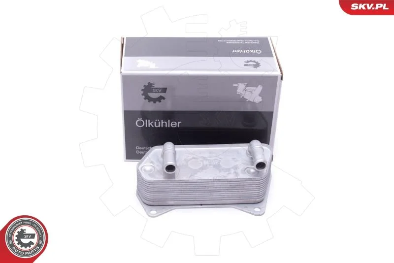 Oil Cooler, engine oil ESEN SKV 31SKV207