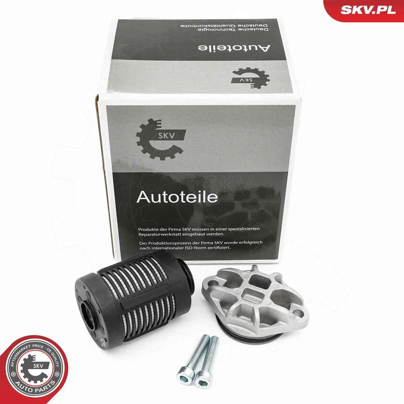 Hydraulický filter, lamelová spojka (pohon všetkých kolies) ESEN SKV 31SKV393