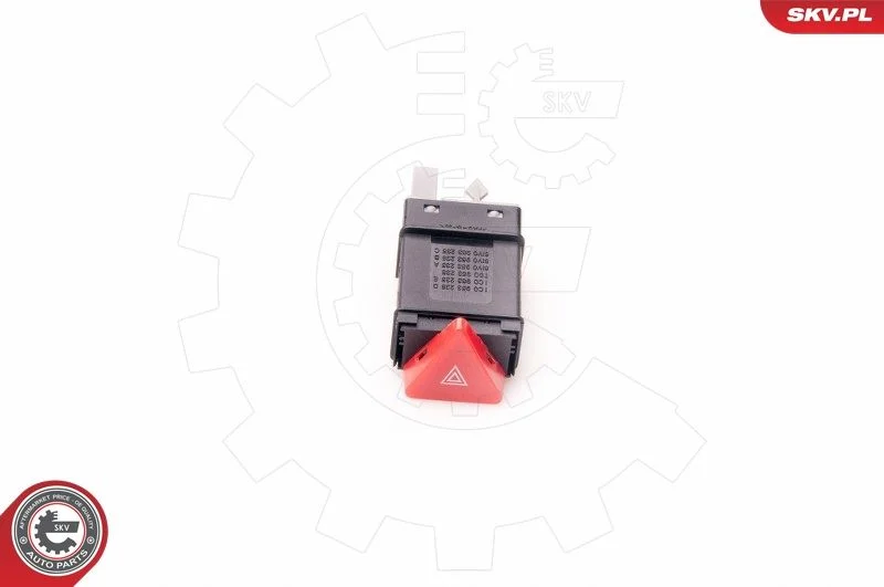 Hazard Warning Light Switch ESEN SKV 36SKV704