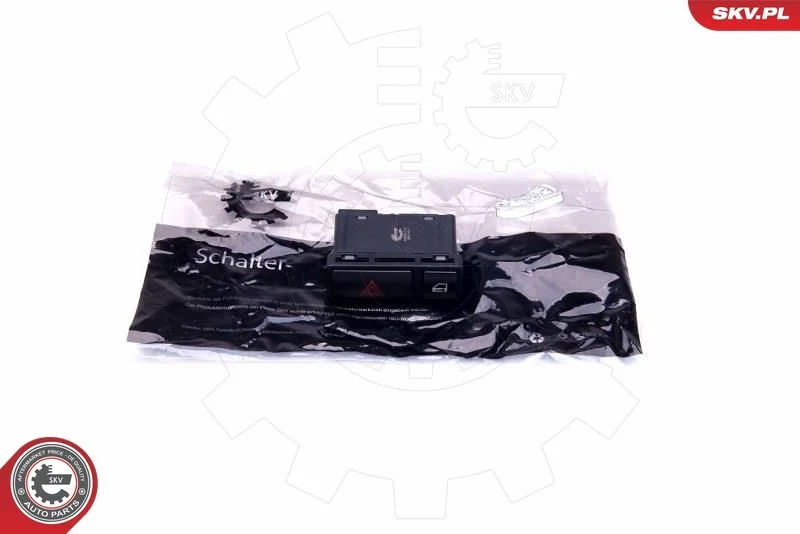 Hazard Warning Light Switch ESEN SKV 36SKV717