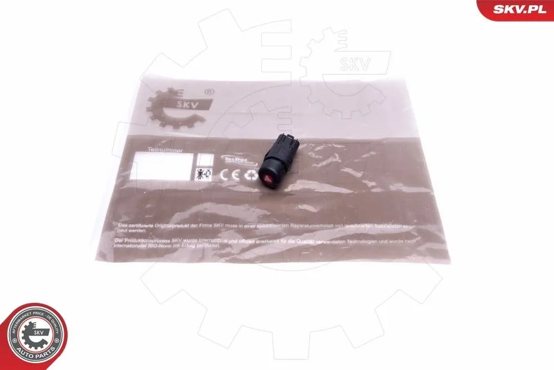 Hazard Warning Light Switch ESEN SKV 36SKV718