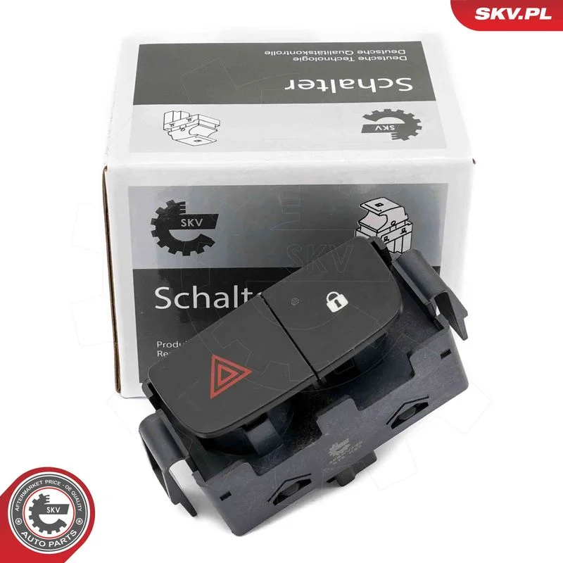 Spínač výstražných svetiel ESEN SKV 36SKV729