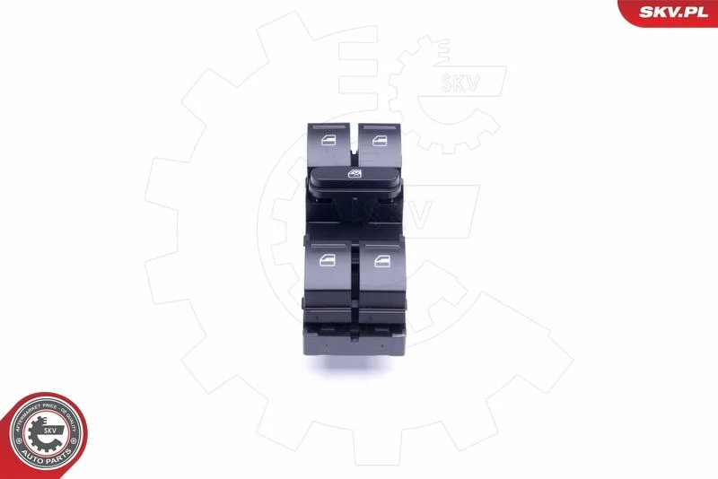 Switch, window regulator ESEN SKV 37SKV017